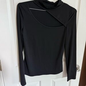 Elegant & Sexy Black Women's Top